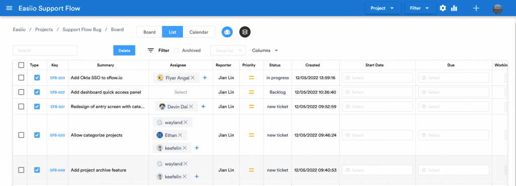 Process Kanban 