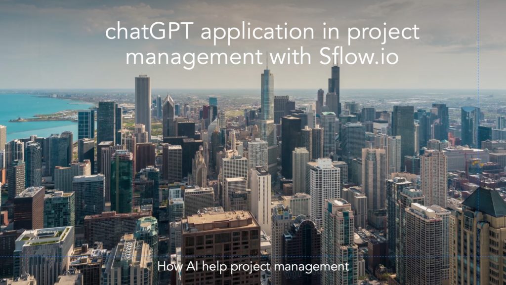 Image about chatGPT assist project management