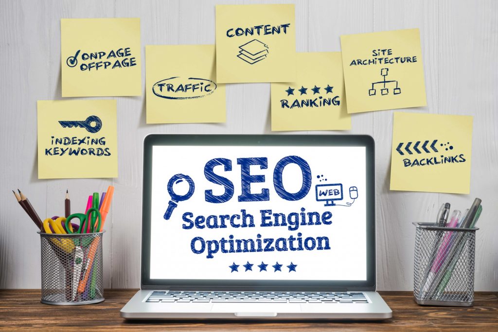 The Six Steps of SEO