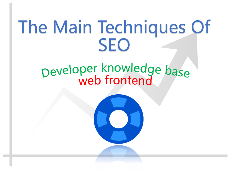 The main techniques of SEO