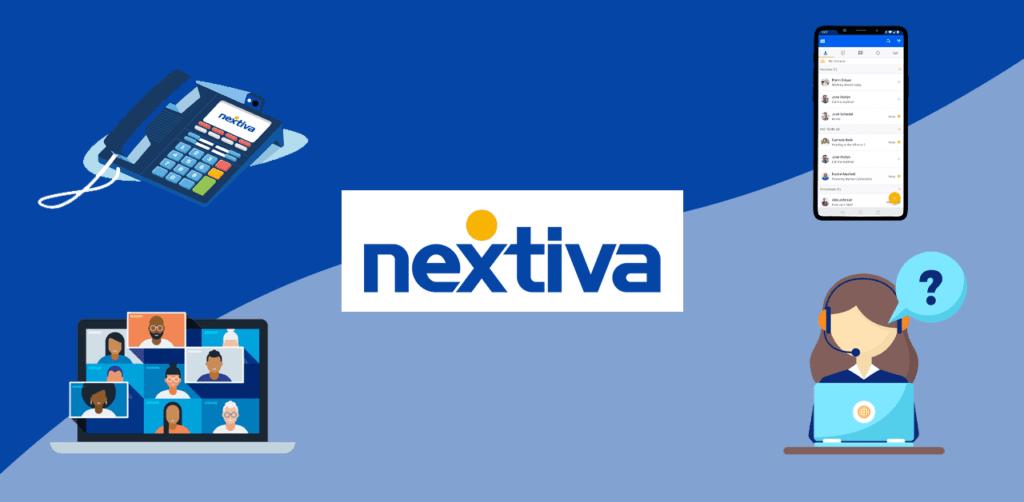 Image nextiva, communication systems, all in one, 