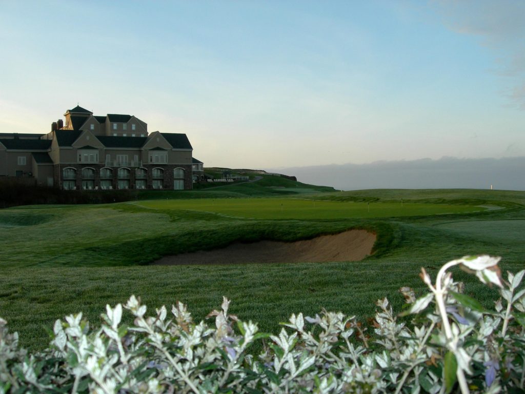 image for guided meditation, Half Moon Bay, club house