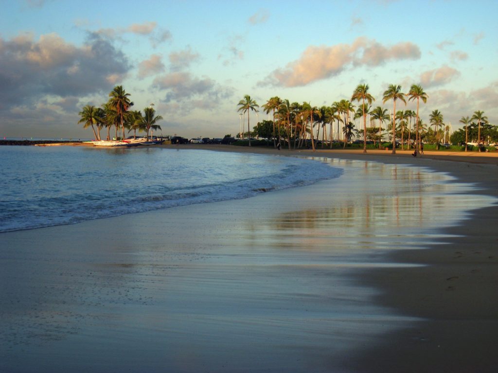 image for guided meditation, Hawaii beach, video blog, guided meditation video, video presentation, AI video generator, video blog