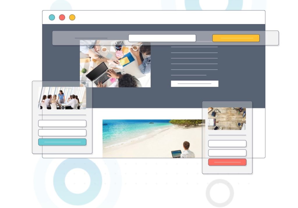 Image of Moosend email marketing, video presentation, email marketing, user form