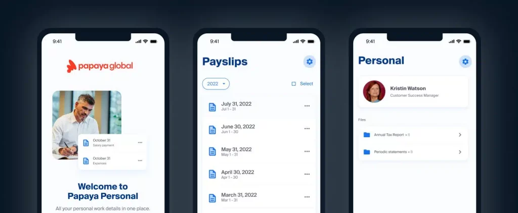 Images for Papaya Global, payroll management, integration, App, business
