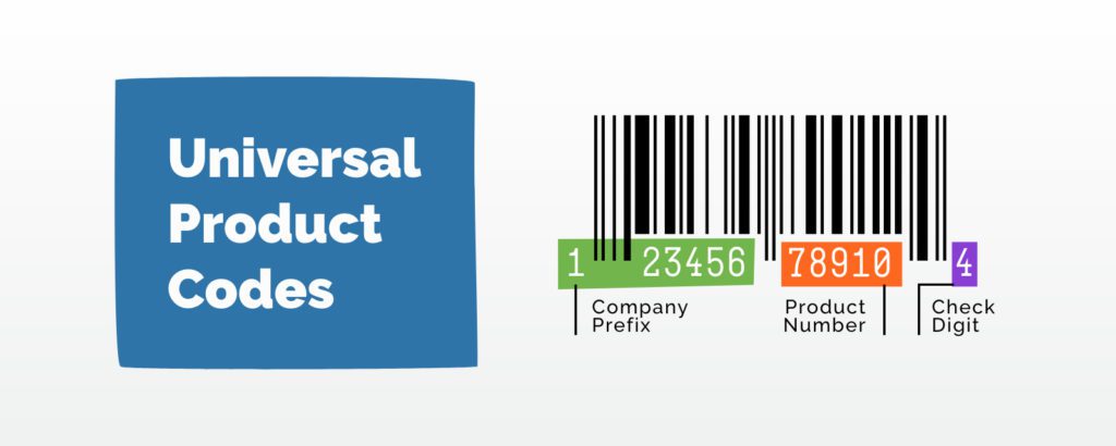 universal product codes