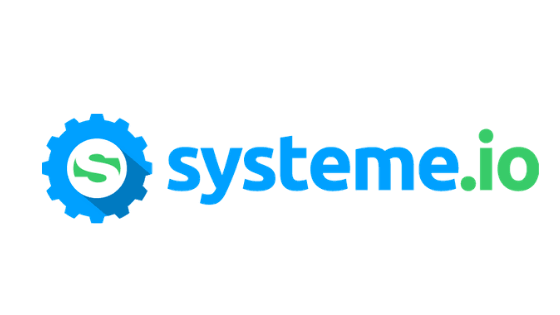 Image for systeme.io, marketing tool, website hosting, email marketing, sales funnel, affiliate management, e-commerce management