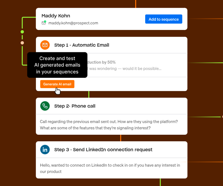 Image for Apollo logo, benefit, email automation, CRM integration, business