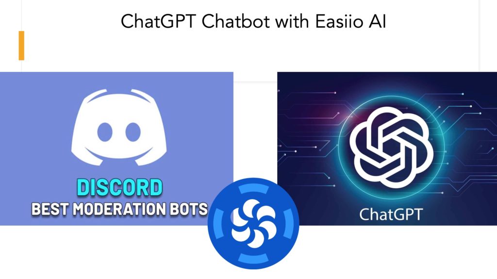 ChatGPT chatbot with Easiio AI chatAI. It has private knowledge base as backup.