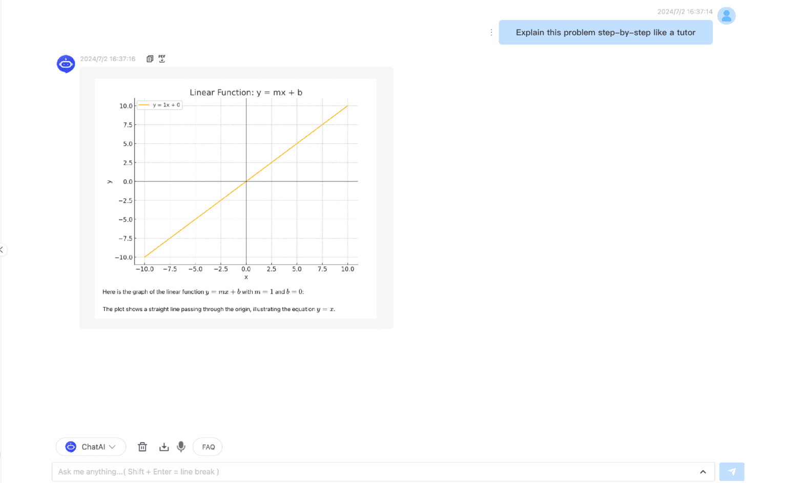 ai biology solver